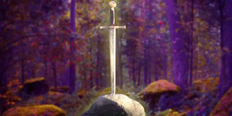 King Arthur and the Quech on Sword in the Stone: Myth or Reality?